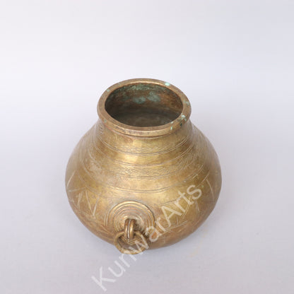 Brass Vintage Measurement Bowl