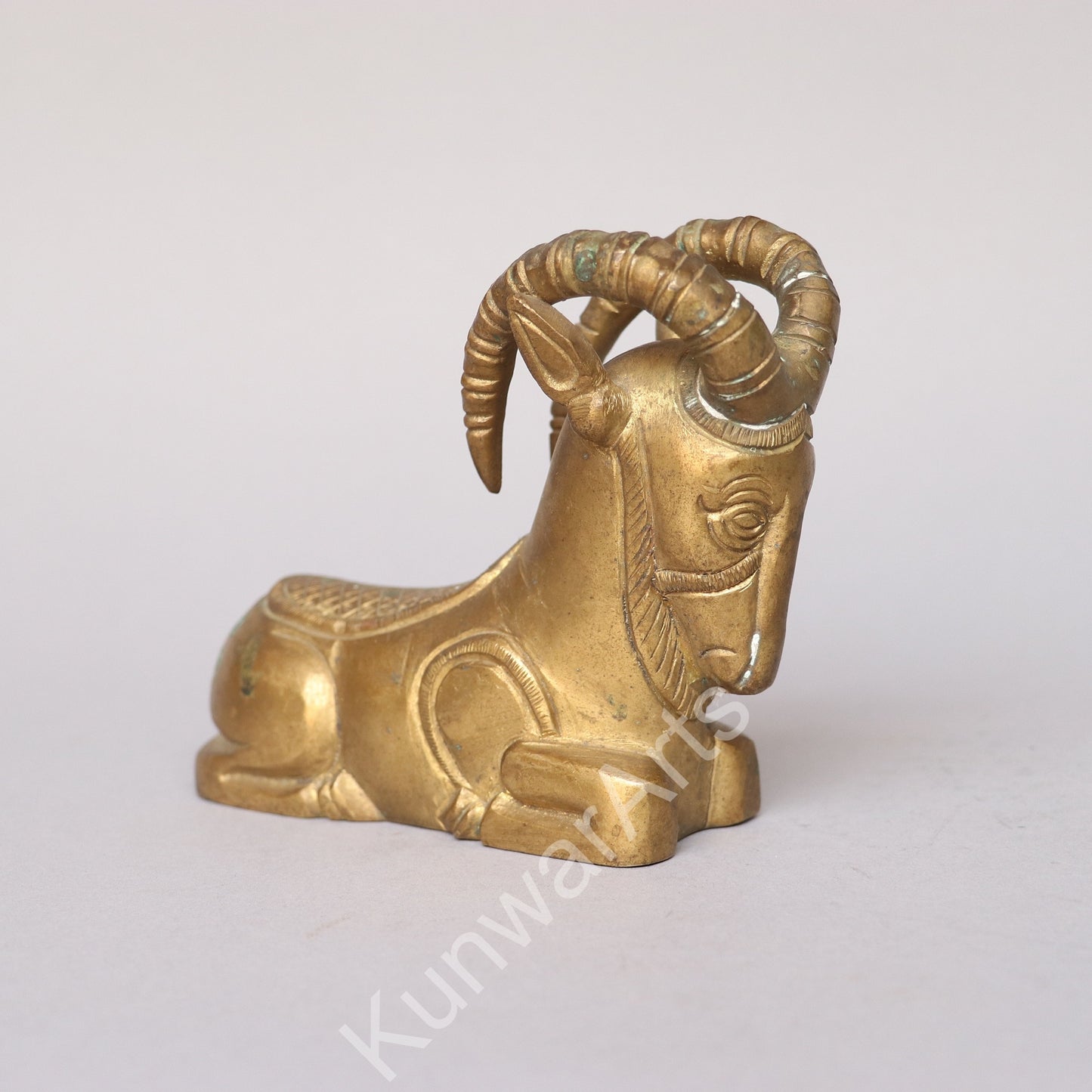 Brass Sheep (Goat) Figurine