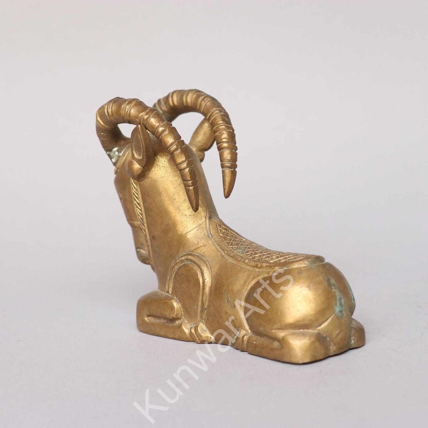 Brass Sheep (Goat) Figurine