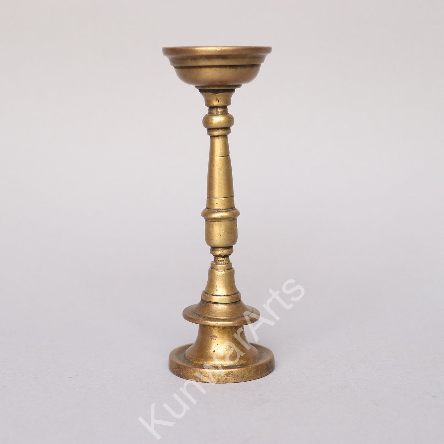 Brass Traditional Oil Lamp 14cm