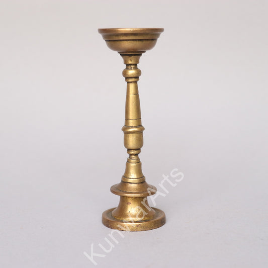 Brass Traditional Oil Lamp 14cm
