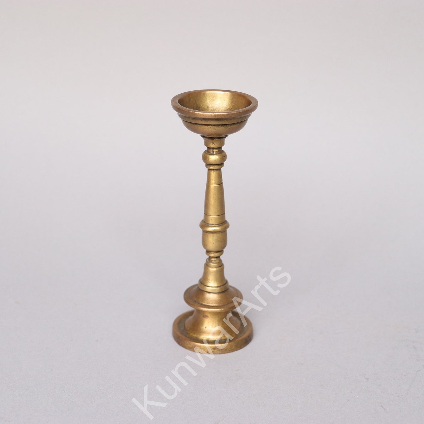 Brass Traditional Oil Lamp 14cm