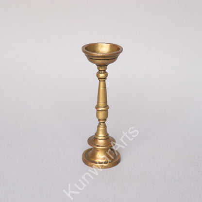 Brass Traditional Oil Lamp 14cm