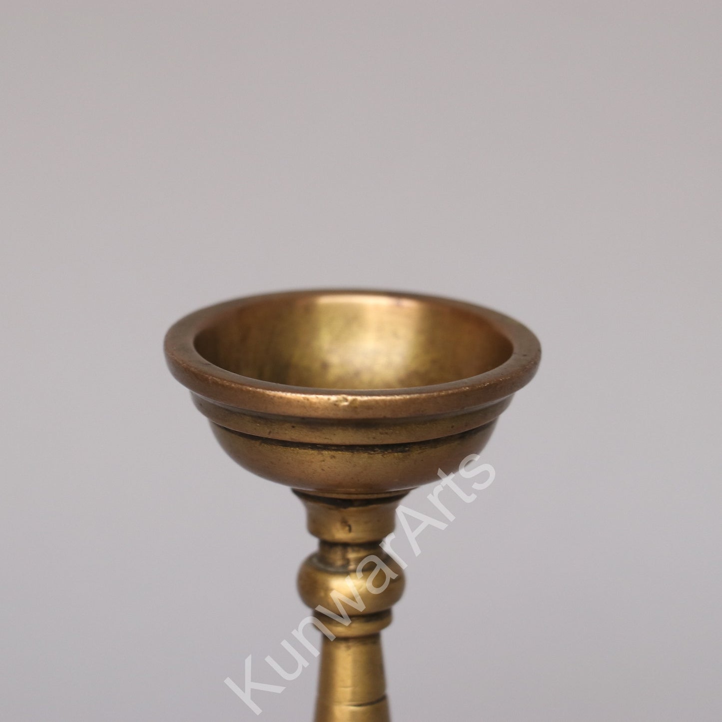 Brass Traditional Oil Lamp 14cm