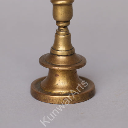 Brass Traditional Oil Lamp 14cm