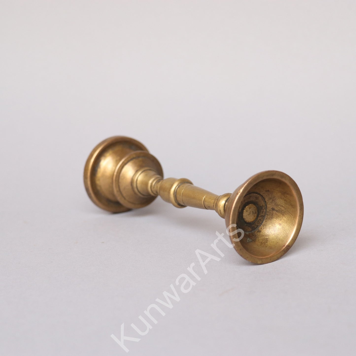 Brass Traditional Oil Lamp 14cm