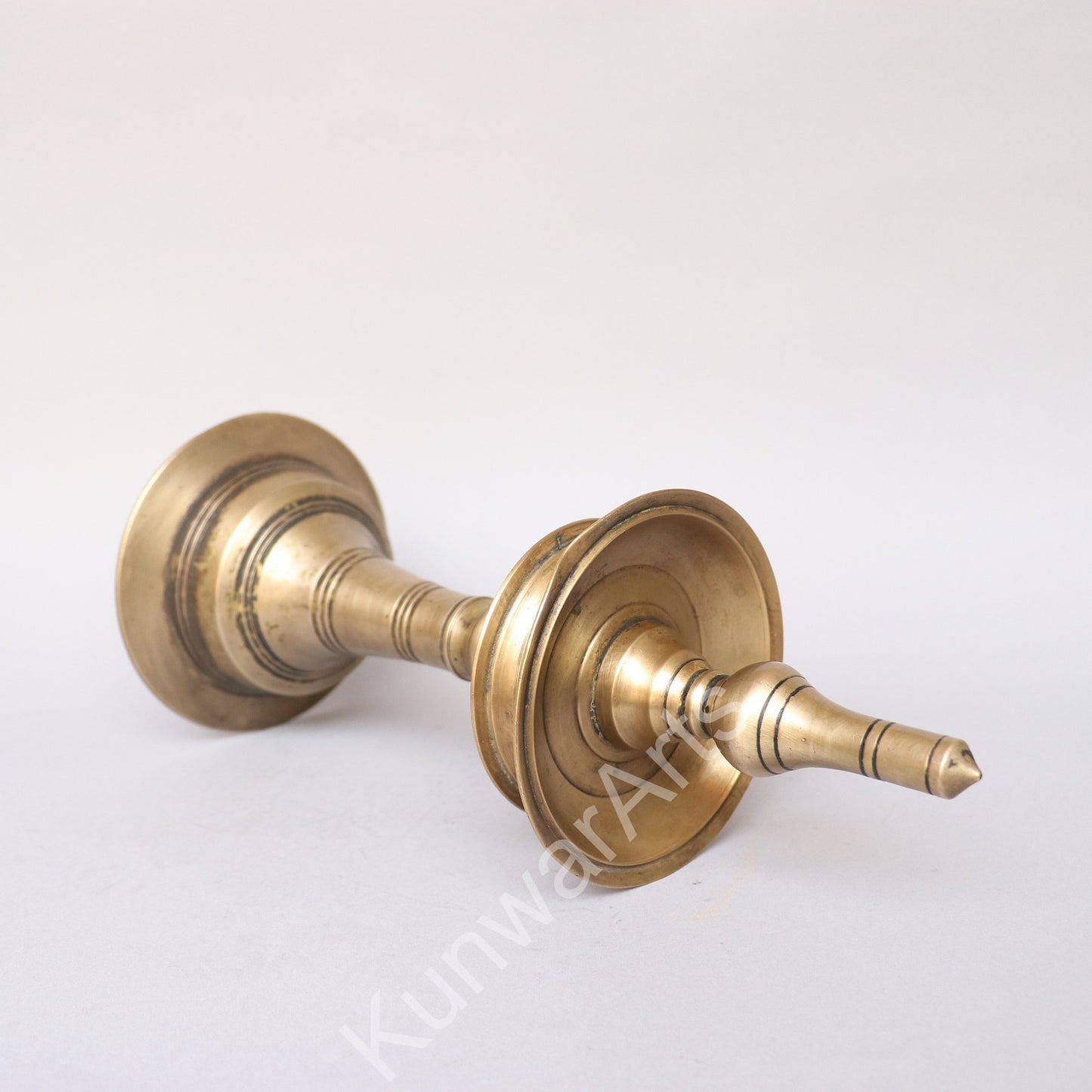 Brass Traditional Oil Lamp 34cm