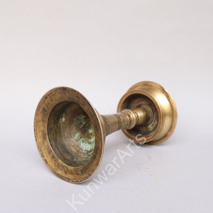 Brass Traditional Oil Lamp 34cm