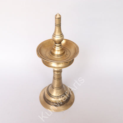 Brass Traditional Oil Lamp 34cm