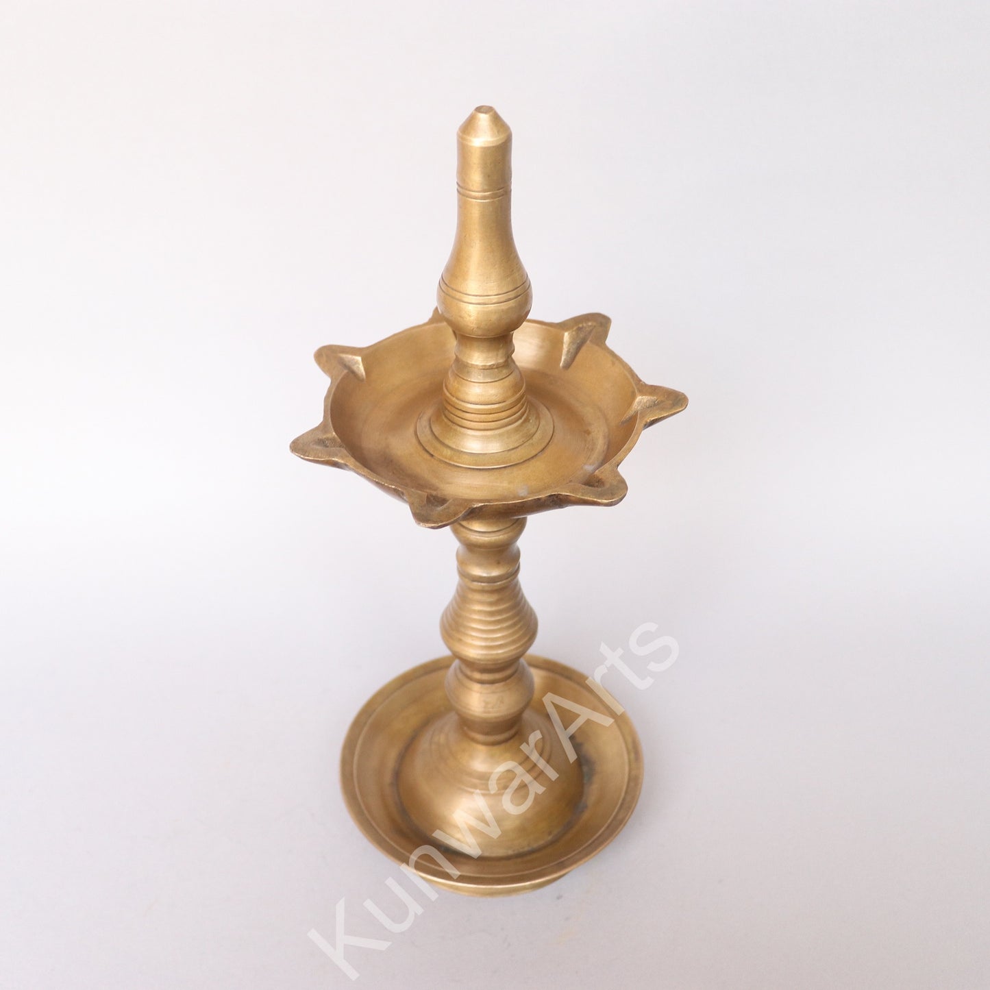 Vintage Traditional Oil Lamp 36cm