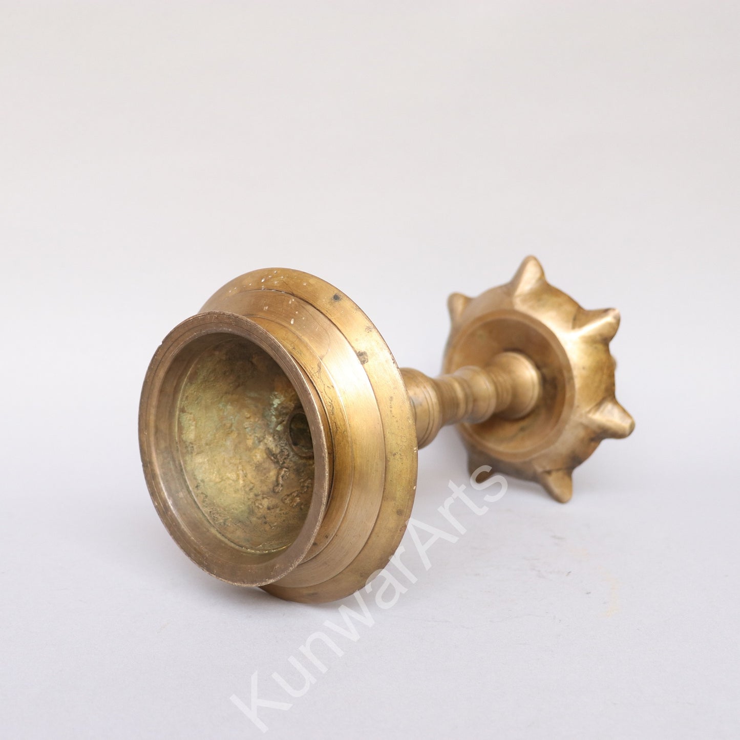 Vintage Traditional Oil Lamp 36cm