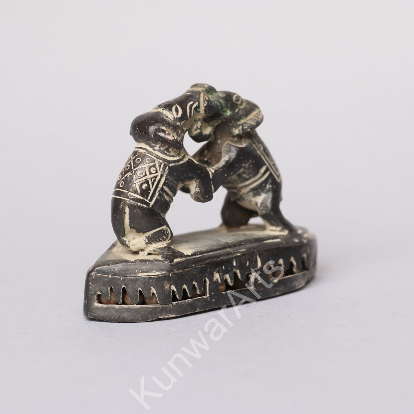 Handcrafted Brass Foot Scraper 7cm