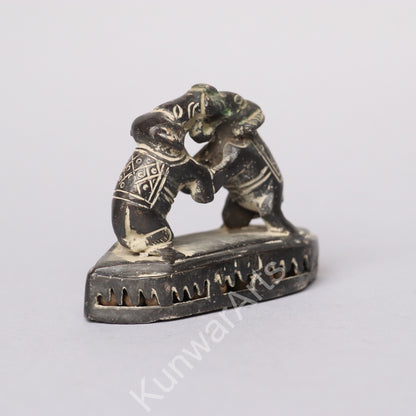 Handcrafted Brass Foot Scraper 7cm