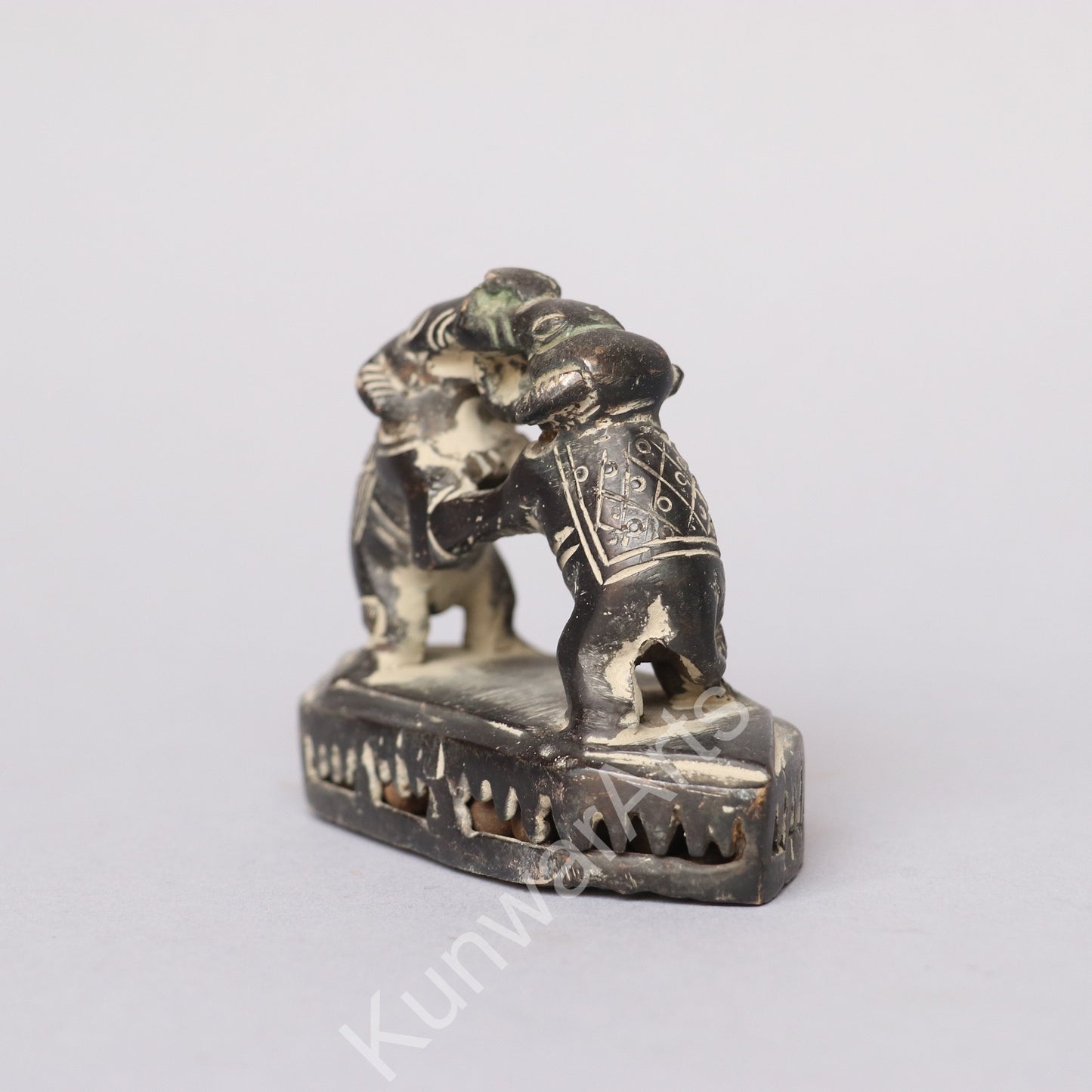 Handcrafted Brass Foot Scraper 7cm