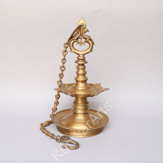 Vintage Traditional Oil Lamp