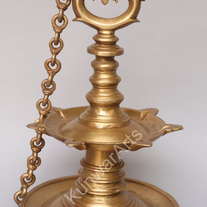 Vintage Traditional Oil Lamp