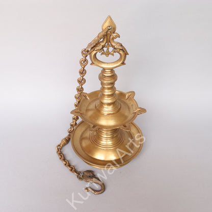 Vintage Traditional Oil Lamp