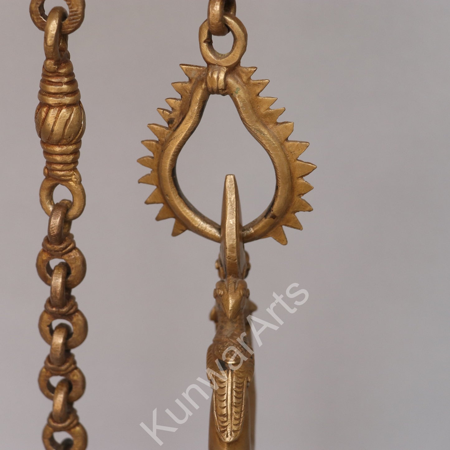 Vintage Traditional Oil Lamp