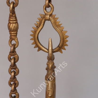 Vintage Traditional Oil Lamp