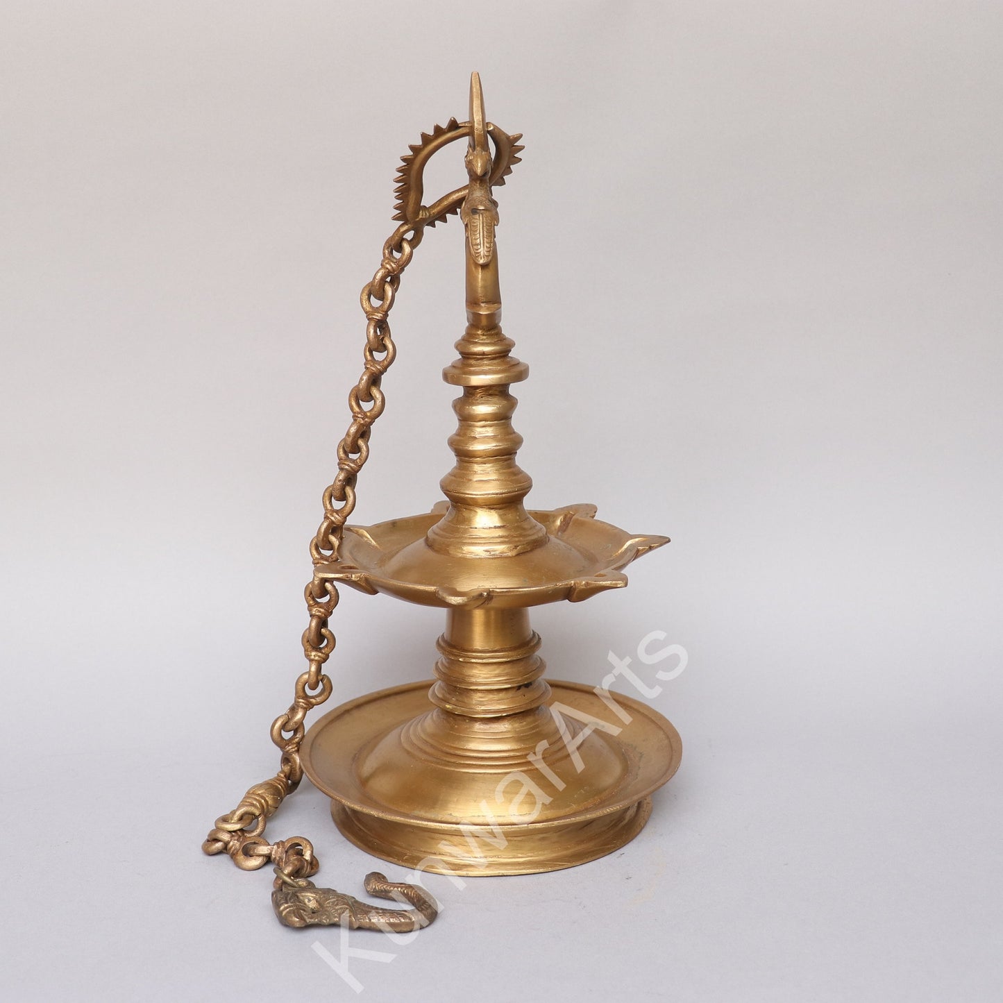 Vintage Traditional Oil Lamp