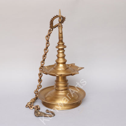 Vintage Traditional Oil Lamp