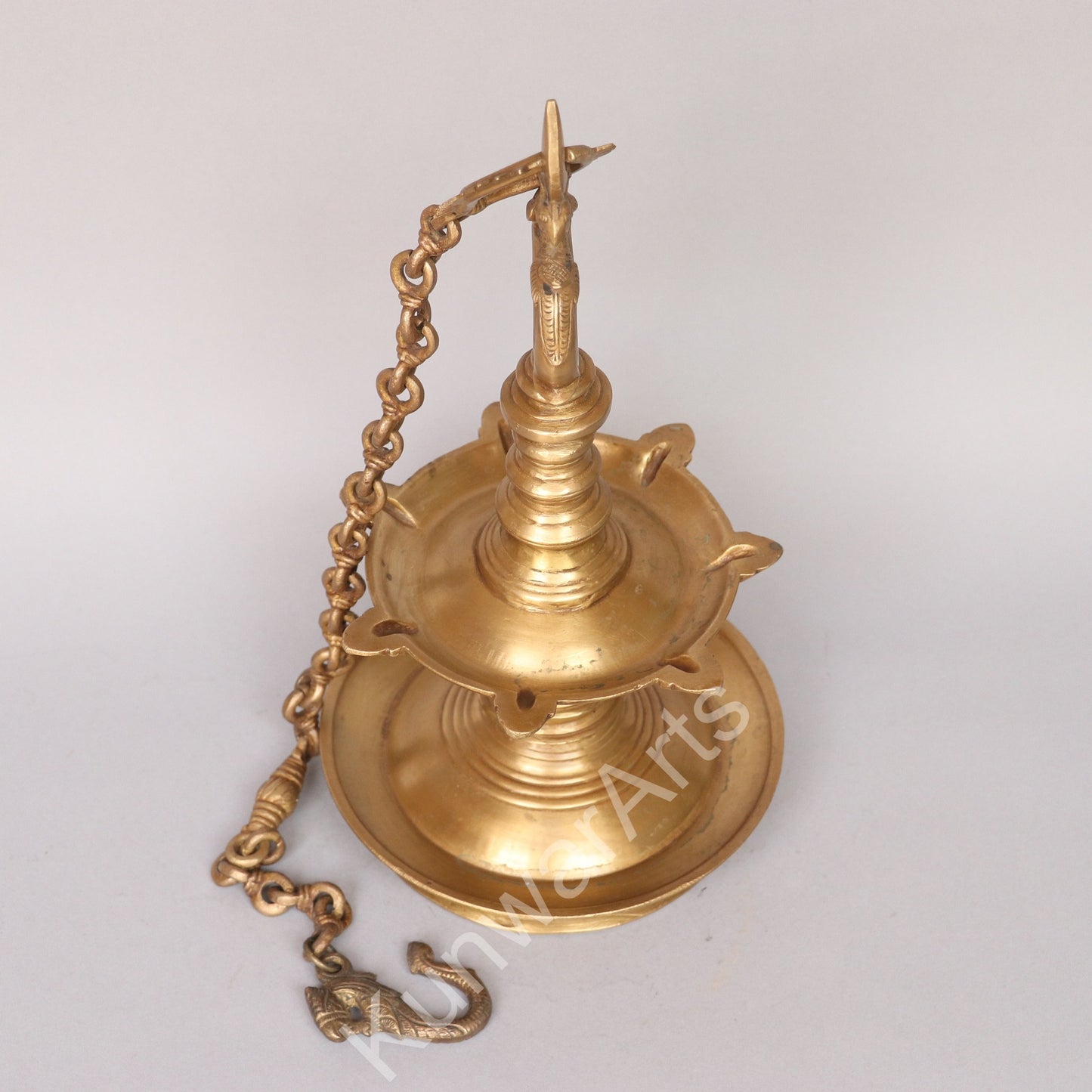Vintage Traditional Oil Lamp