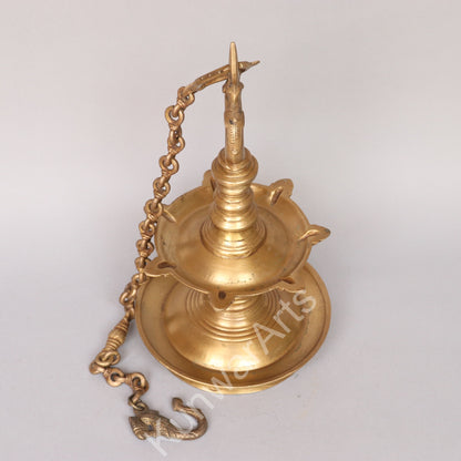 Vintage Traditional Oil Lamp