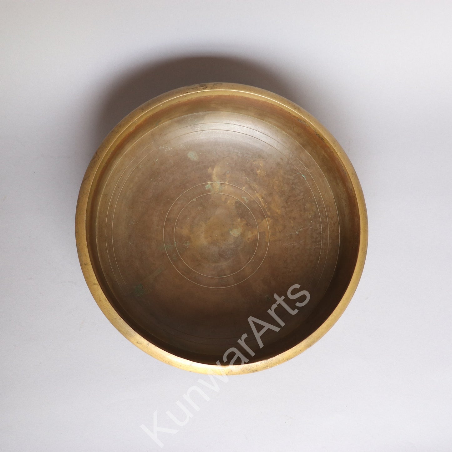 Brass Traditional Urli 9cm