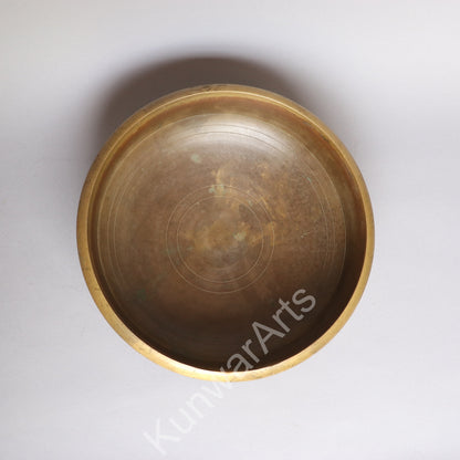 Brass Traditional Urli 9cm