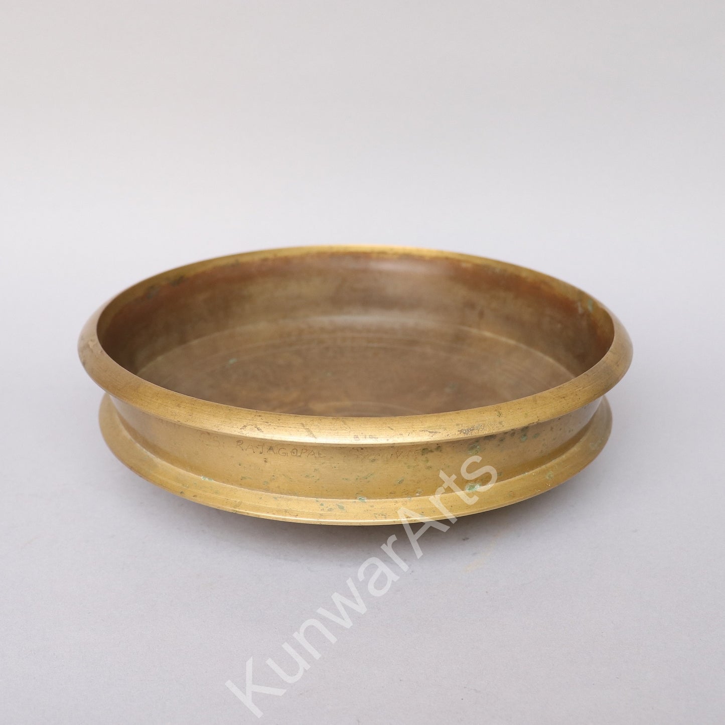 Brass Traditional Urli 9cm