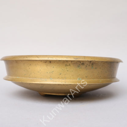 Brass Traditional Urli 9cm