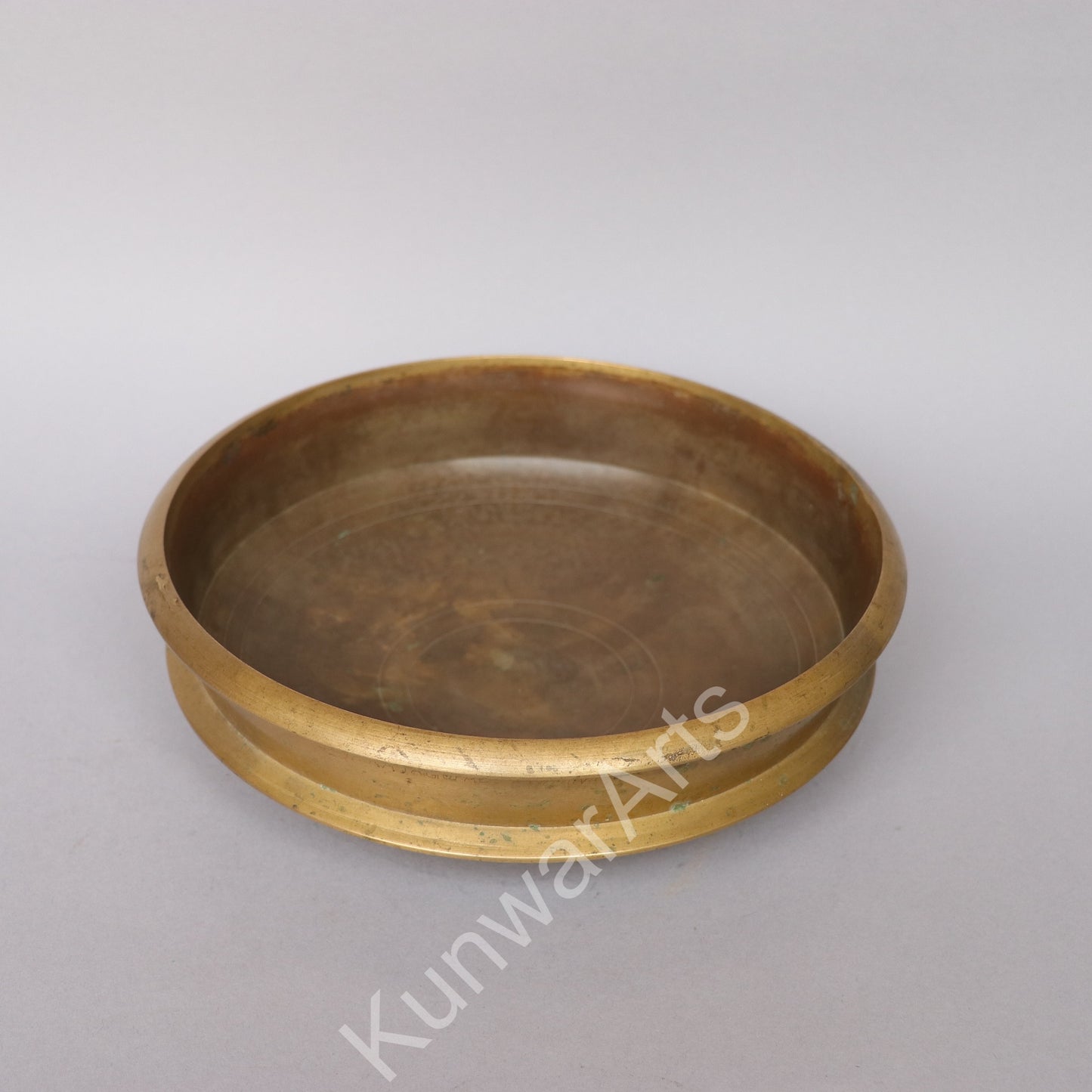 Brass Traditional Urli 9cm