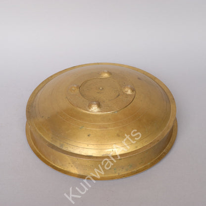 Brass Traditional Urli 9cm