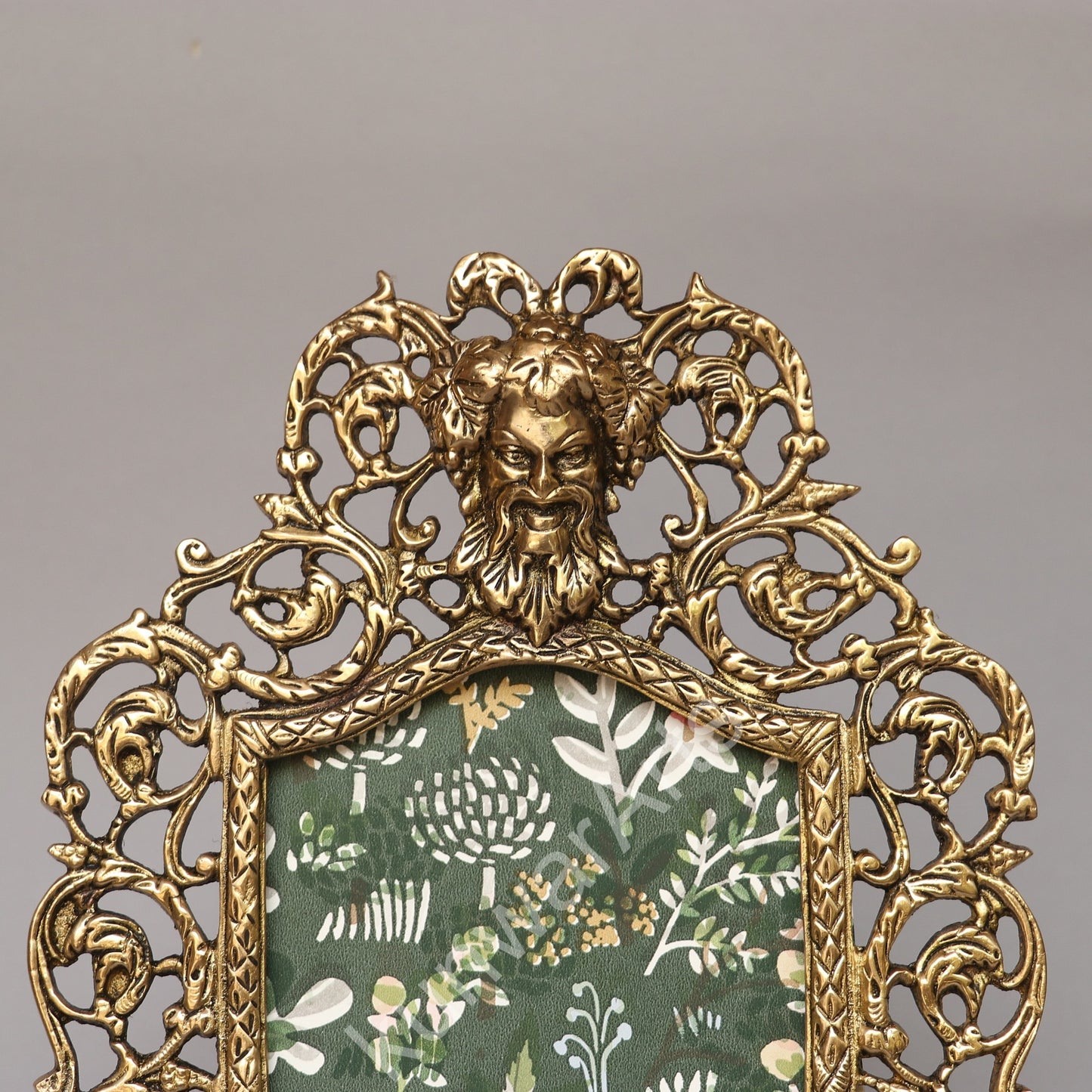 Brass Ornate Photo Frame