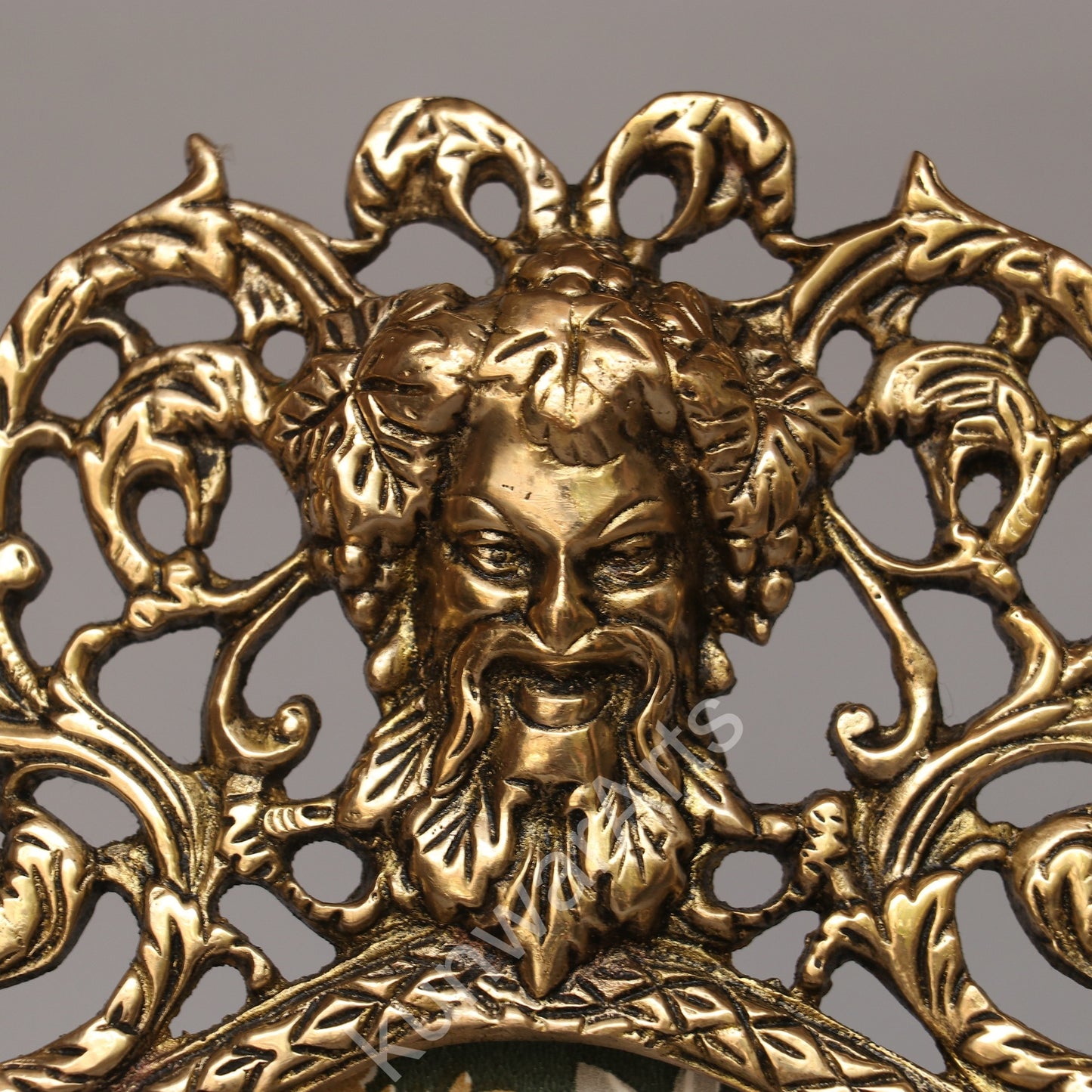 Brass Ornate Photo Frame