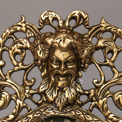 Brass Ornate Photo Frame