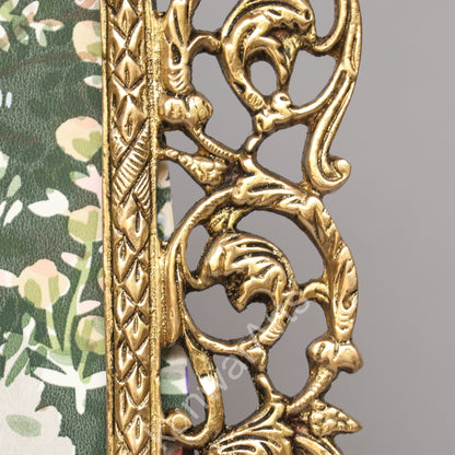 Brass Ornate Photo Frame