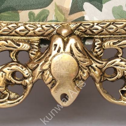 Brass Ornate Photo Frame