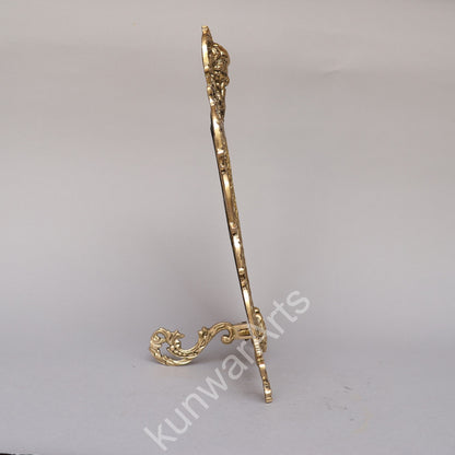 Brass Ornate Photo Frame