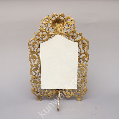 Brass Ornate Photo Frame