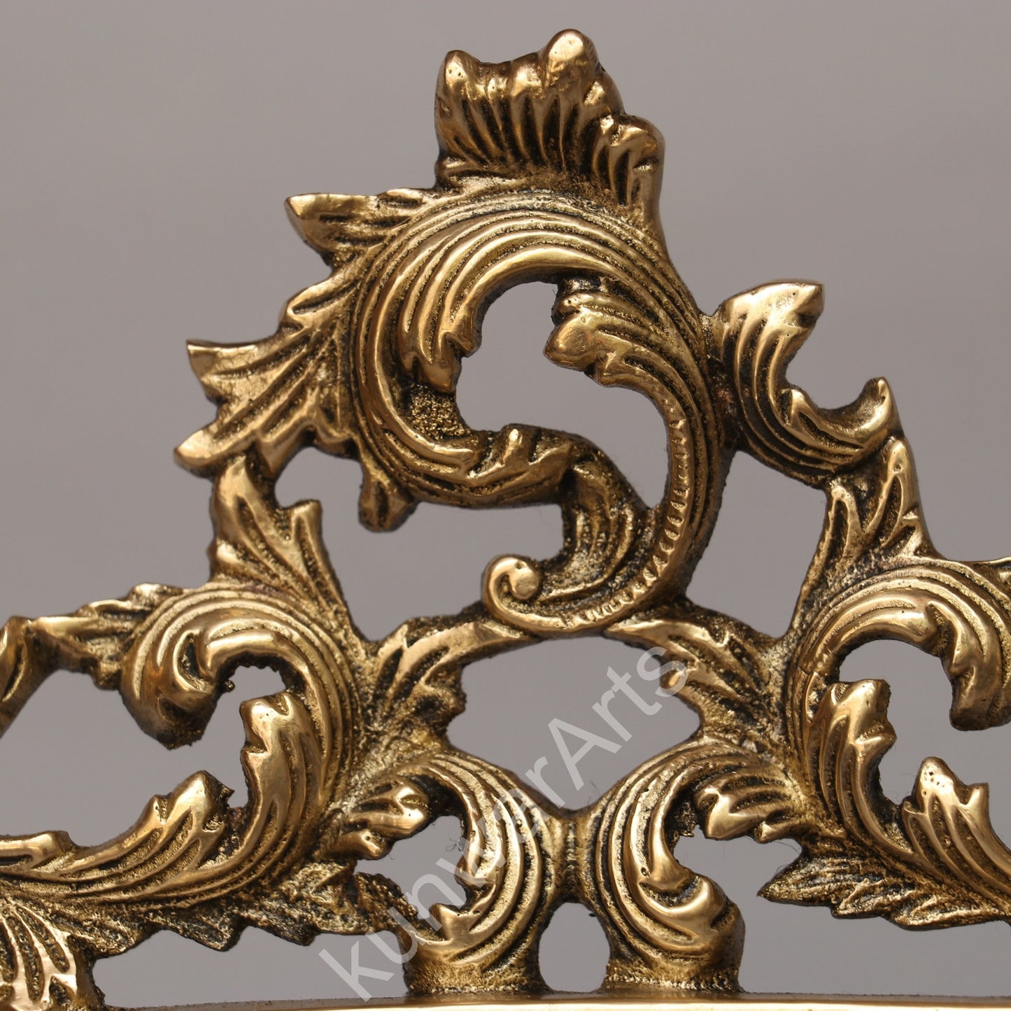 Brass Vintage Ornate Photo Frame