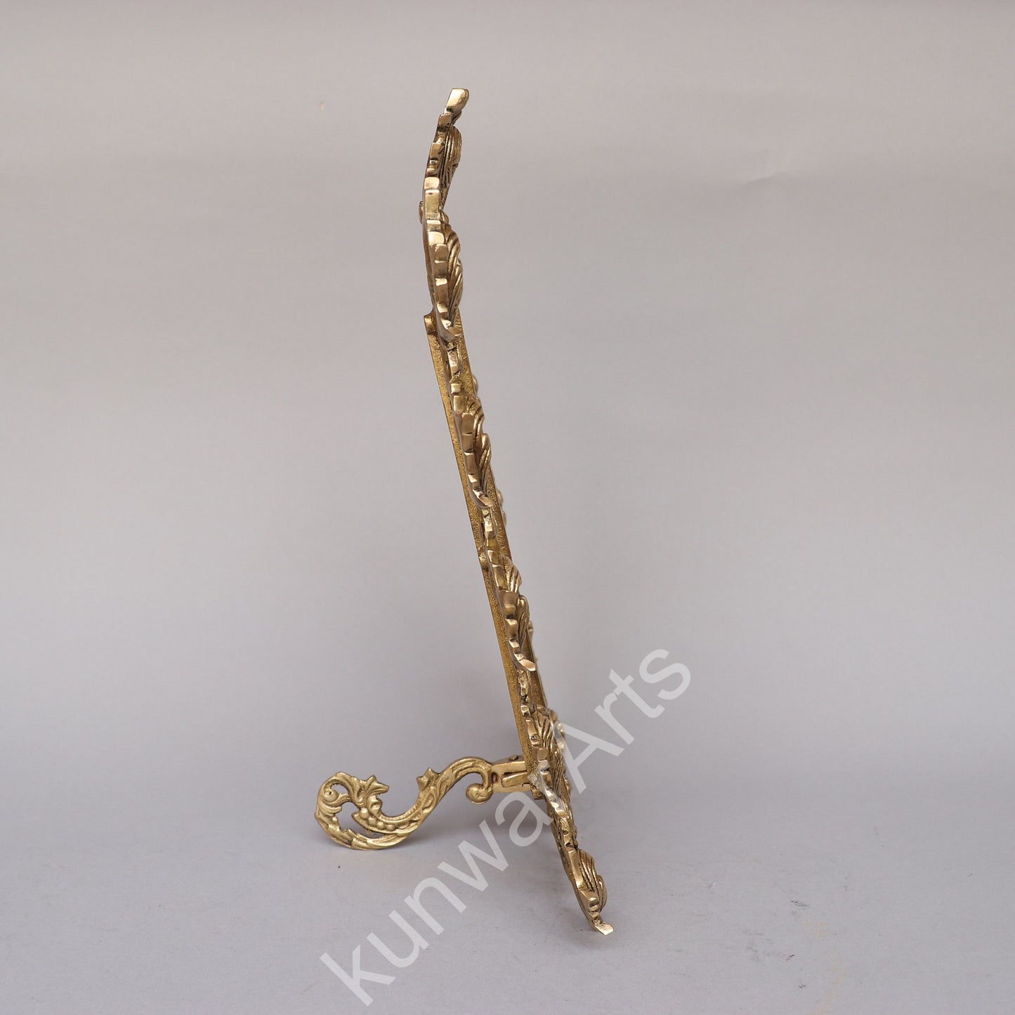 Brass Vintage Ornate Photo Frame