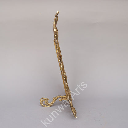 Brass Vintage Ornate Photo Frame