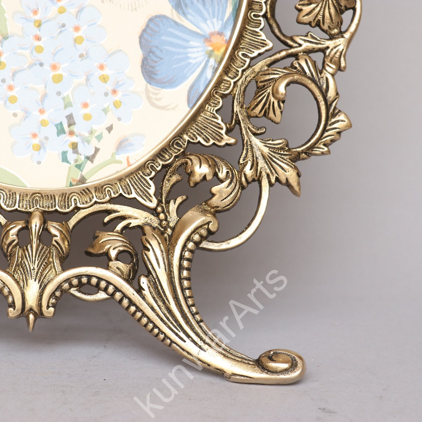 Brass Vintage Photo Frame