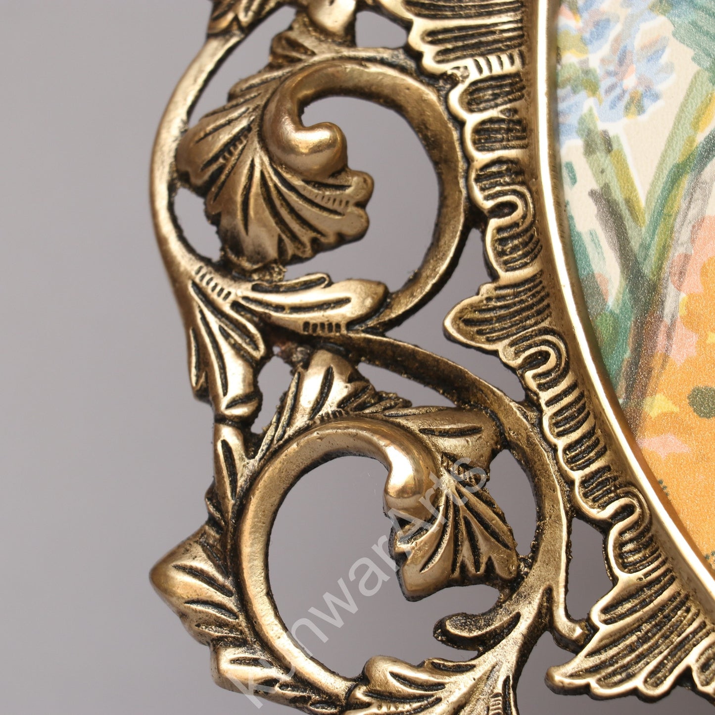 Brass Vintage Photo Frame
