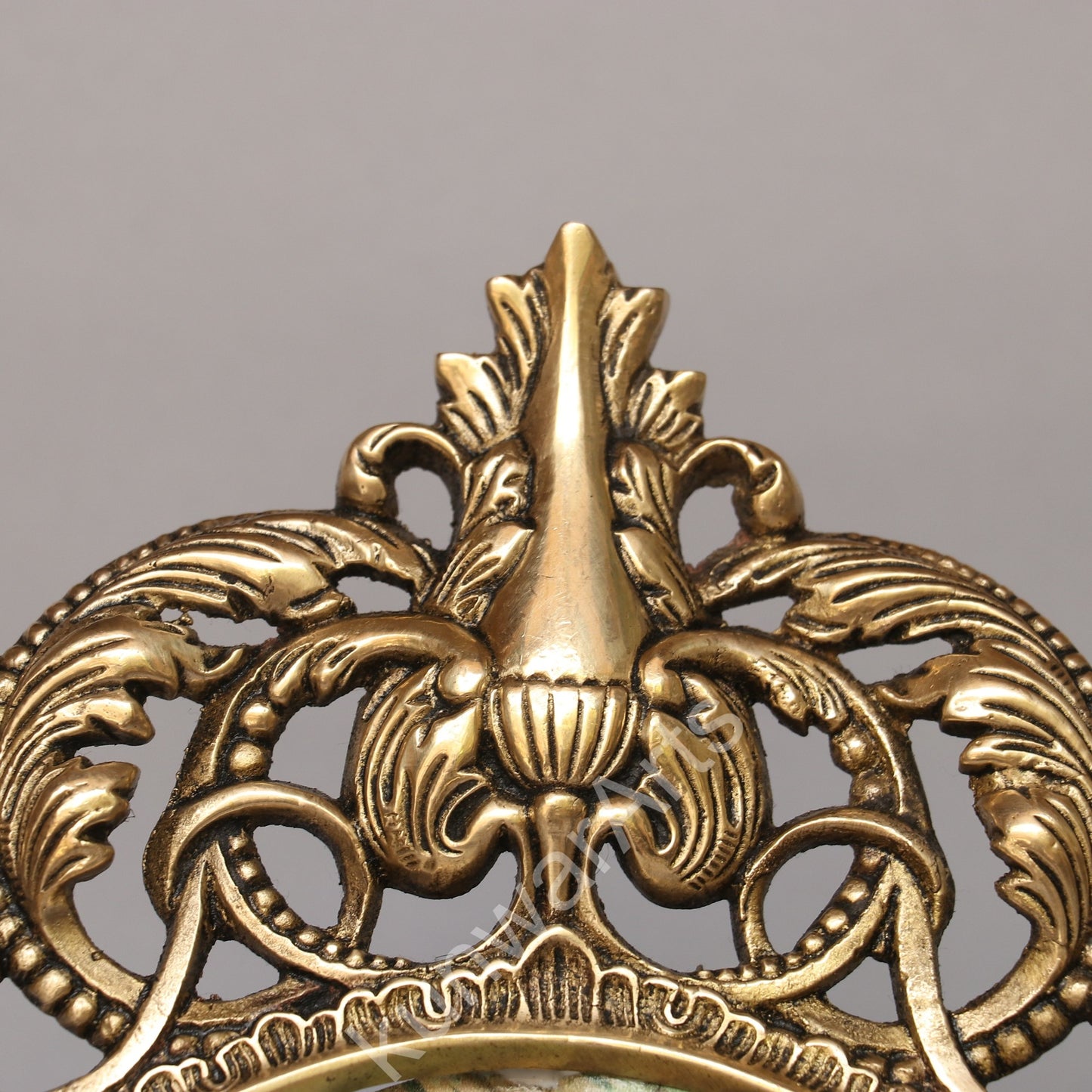 Brass Vintage Photo Frame