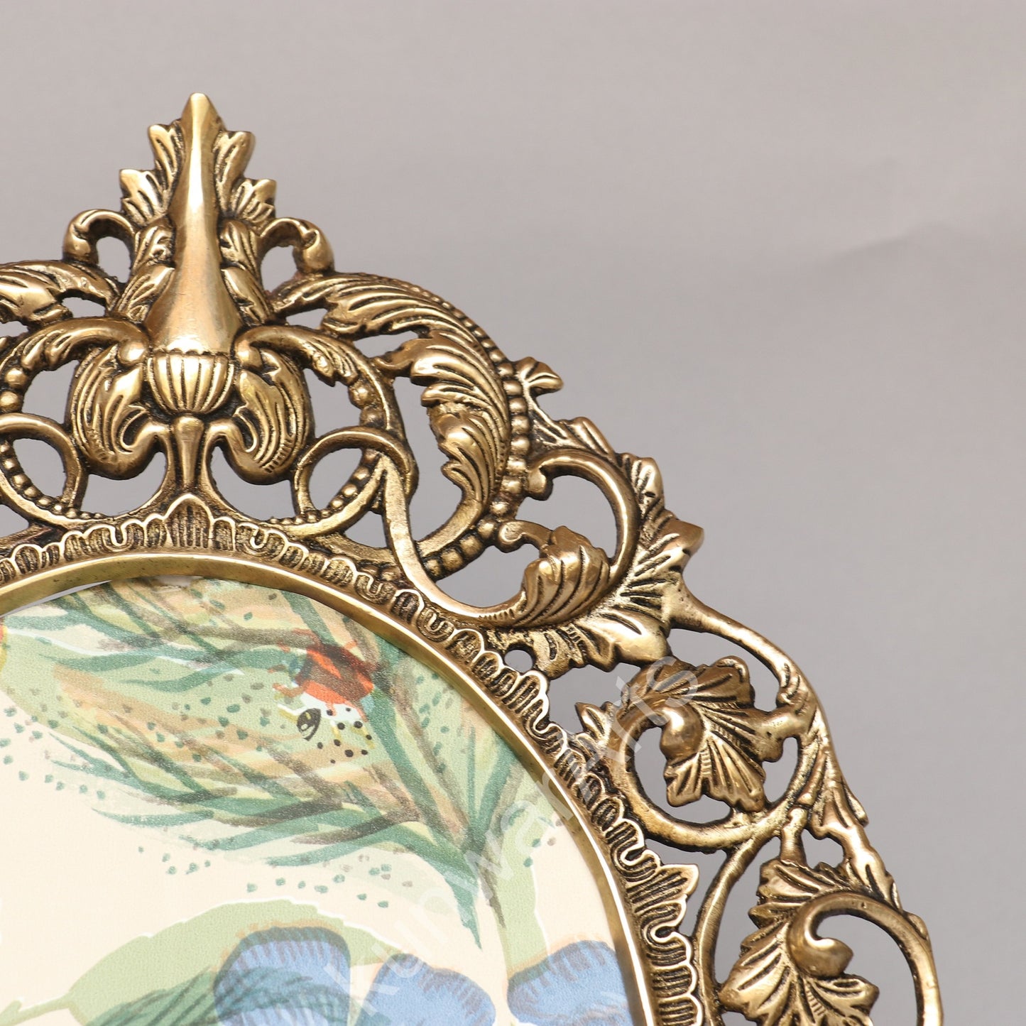 Brass Vintage Photo Frame