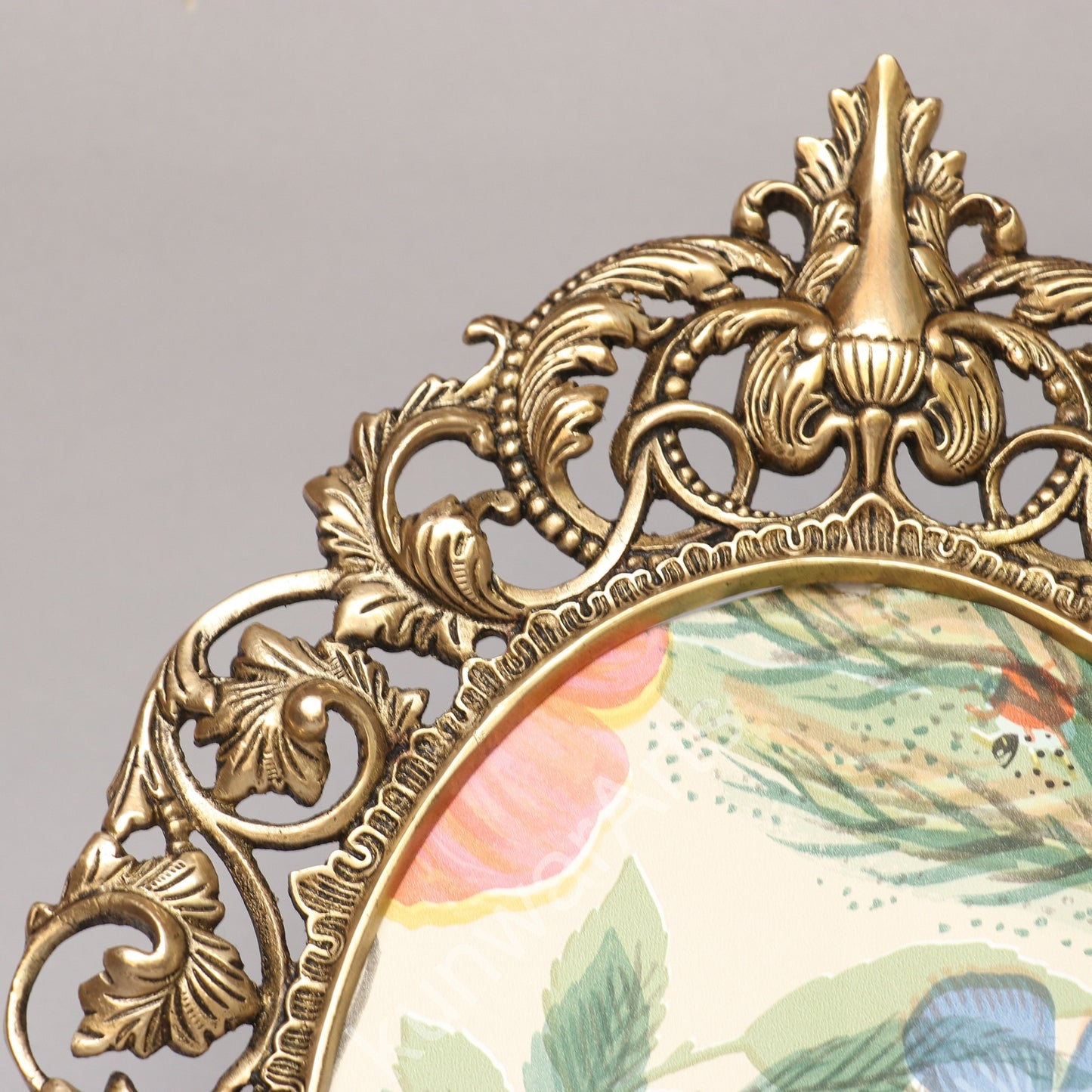Brass Vintage Photo Frame