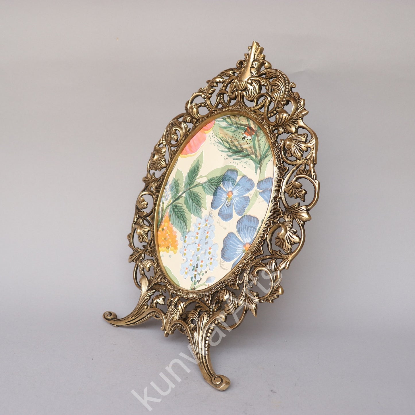Brass Vintage Photo Frame