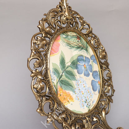 Brass Vintage Photo Frame